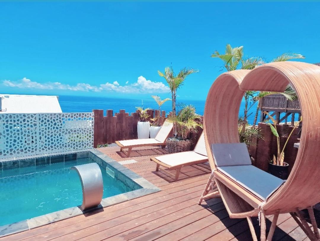Вилла Lilie Location Manapany 4 Etoiles Петит-Иль Экстерьер фото
