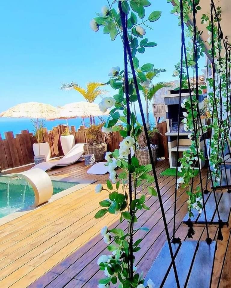 Вилла Lilie Location Manapany 4 Etoiles Петит-Иль Экстерьер фото